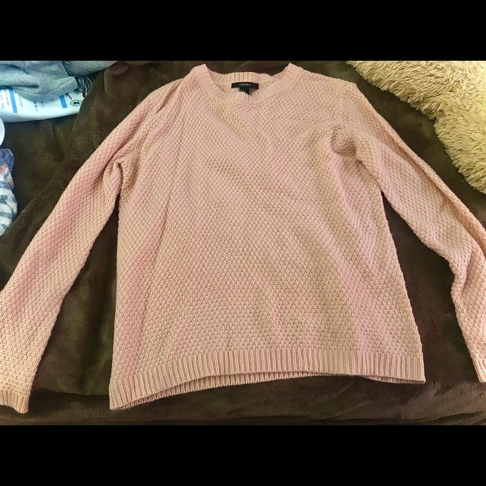 Rose Gold Sweater